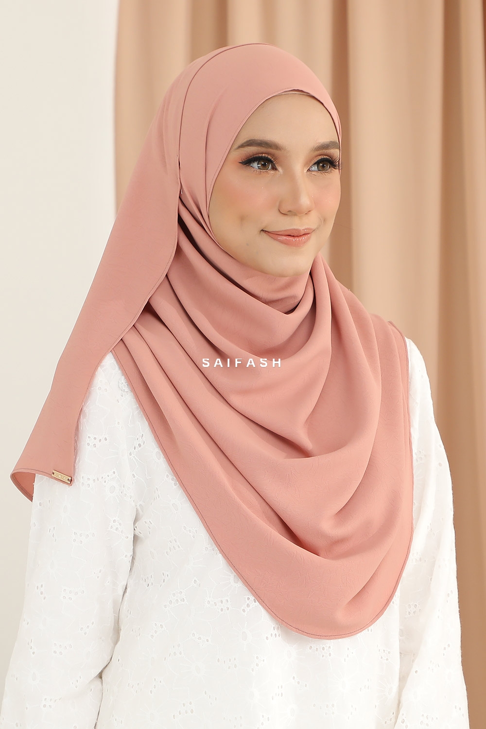 shawl rose gold