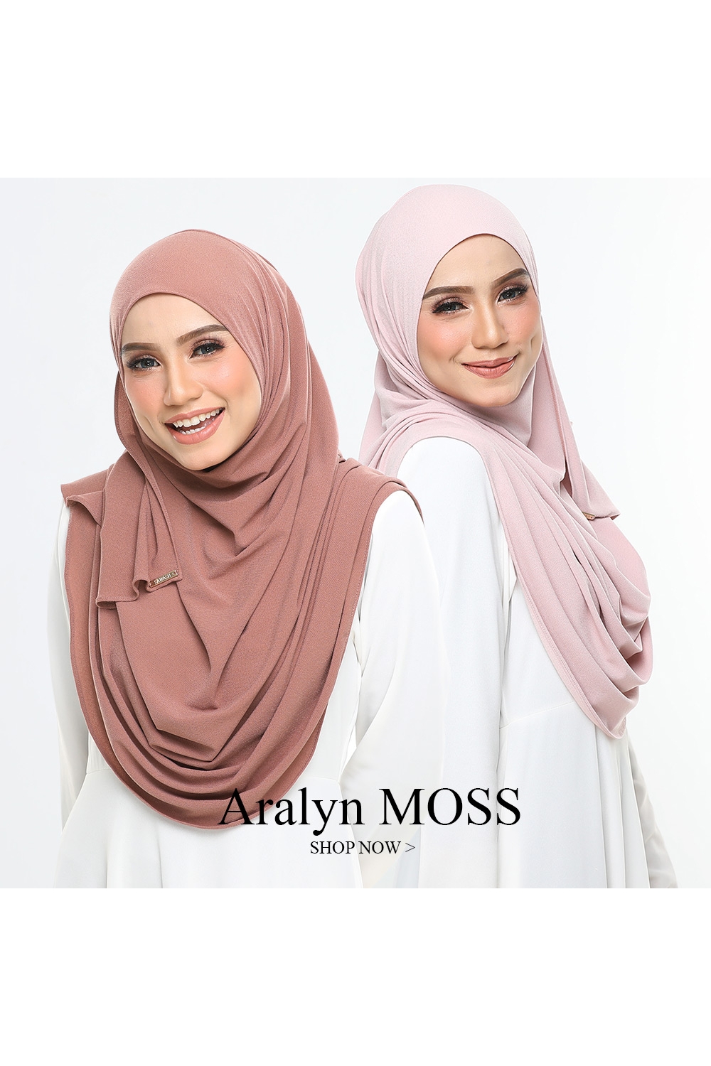 Aralyn MOSS Instant Shawl